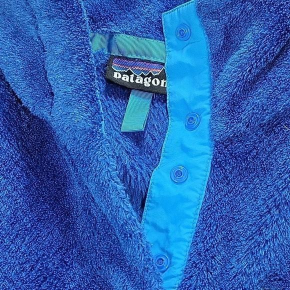 PATAGONIA Polartec Re-Tool Synchilla Snap Fleece Pullover Sweater S - Picture 5 of 8